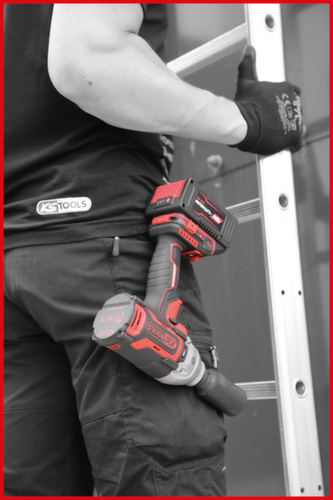 KS Tools eMONSTER 1/2" Brushless cordless impact wrench set