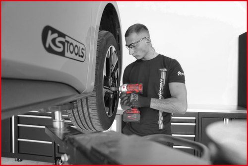 KS Tools eMONSTER 1/2" Brushless cordless impact wrench set