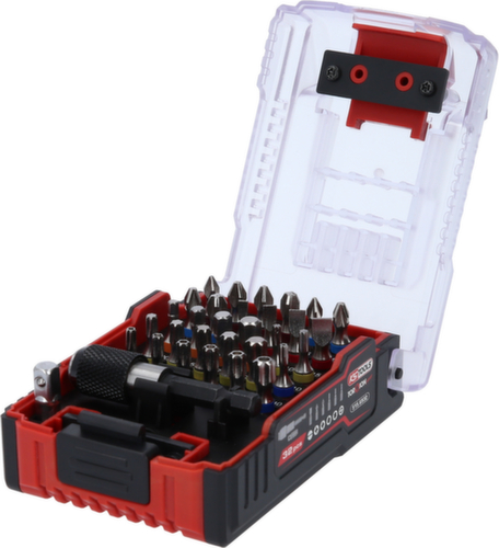 KS Tools 1/4" TORSIONpower bit set in eMONSTER battery design