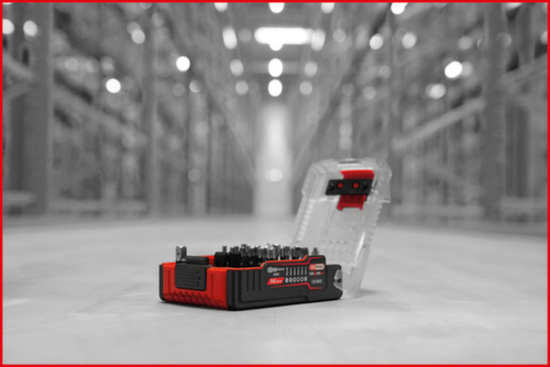 KS Tools 1/4" TORSIONpower bit set in eMONSTER battery design