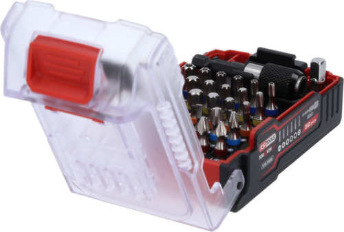 KS Tools 1/4" TORSIONpower bit set in eMONSTER battery design