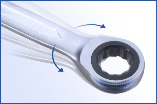 Brilliant Tools ratchet ring wrench set