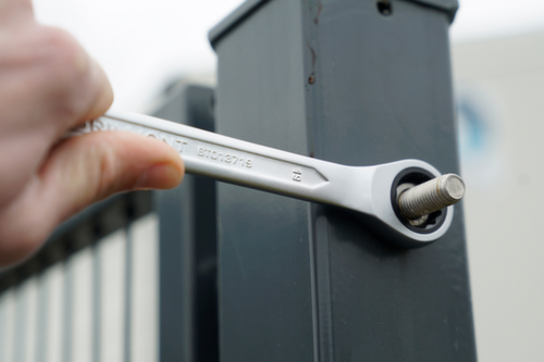 Brilliant Tools ratchet ring wrench set