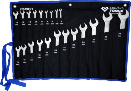 Brilliant Tools ratchet ring wrench set
