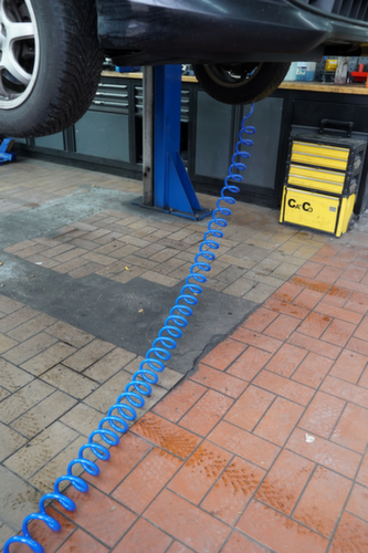 Brilliant Tools Compressed air spiral hose Ø 10 mm