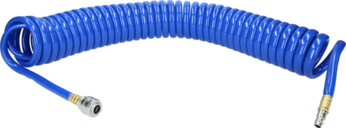 Brilliant Tools Compressed air spiral hose Ø 10 mm