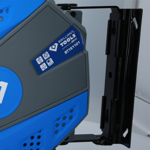Brilliant Tools Automatic compressed air hose reel