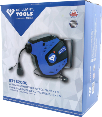 Brilliant Tools Automatic cable reel