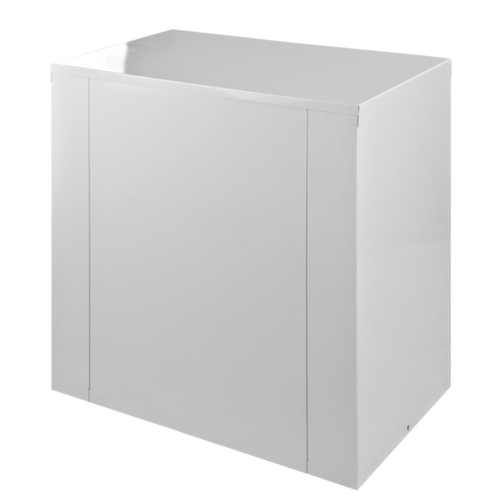 Armoire à tiroirs MAMMUT, 6 tiroir(s), RAL7035 gris clair/RAL 5012 bleu clair