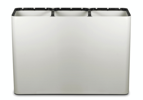 Station de collecte de matières recyclables PURE, 3 x 100 l