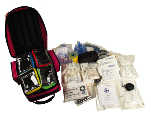 ultraMEDIC Sac à dos de sauvetage ultraRESCUE LITE FR, calage selon DIN 14142