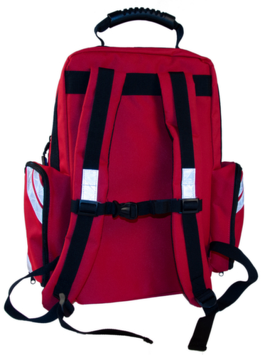 ultraMEDIC Sac à dos de sauvetage ultraRESCUE LITE FIRE, calage selon DIN 14142