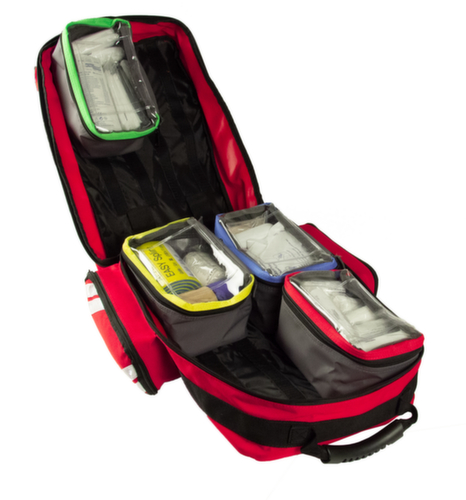 ultraMEDIC Sac à dos de sauvetage ultraRESCUE LITE SP, calage selon DIN 13157