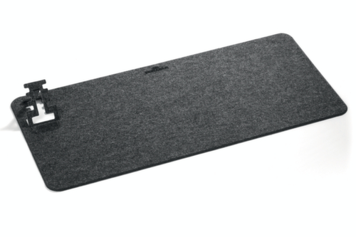 Durable Sous-main de bureau EFFECT en feutre PET recyclé