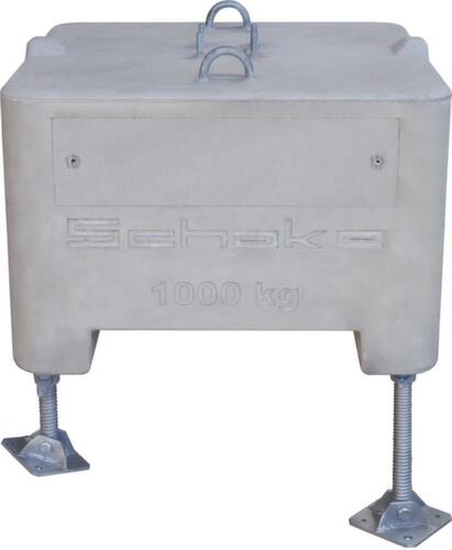 Schake Pieds pour dispositif d’installation