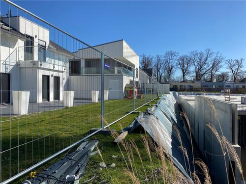 Schake Clôture mobile, hauteur x largeur 1200 x 3500 mm