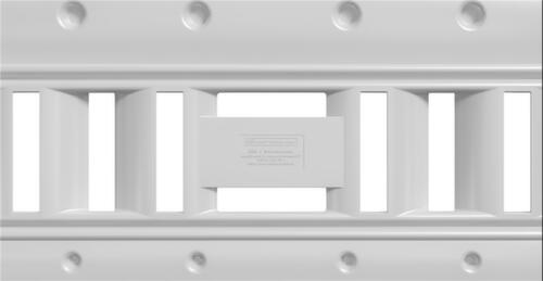 Schake Barrière NOX, hauteur x longueur 1000 x 2000 mm