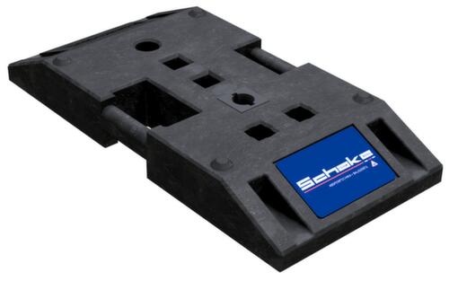 Schake Plaque de base NOX pour barrière