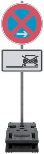 Schake Plaque de base NOX pour barrière