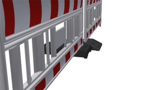 Schake Plaque de base pour barrière