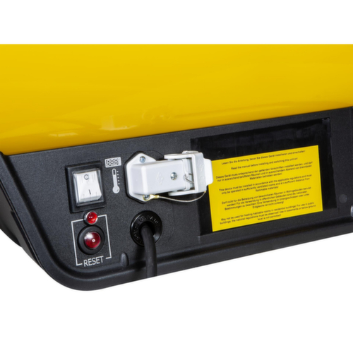 Wilms Chauffage au gaz GH 105 TH avec allumage automatique