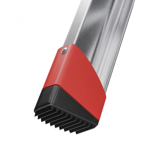 Hailo Combiné échelle-escabeau polyvalent M80, 4 x 6 échelons profilés