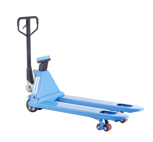 Chariot élévateur à berceau WH-D2000, 2000 kg force, caoutchouc/polyuréthane