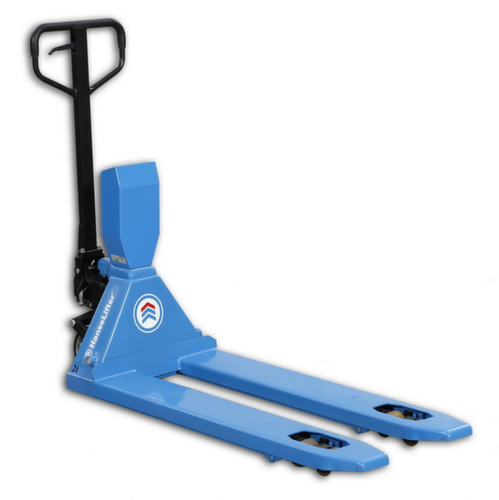 Chariot élévateur à berceau WHP-D2000, 2000 kg force, caoutchouc/polyuréthane