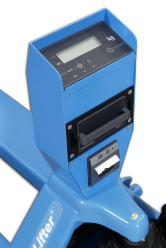 Chariot élévateur à berceau WHP-D2000, 2000 kg force, caoutchouc/polyuréthane