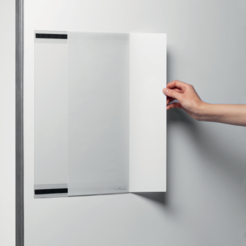 Durable Support d'information, DIN A3, face arrière magnétique