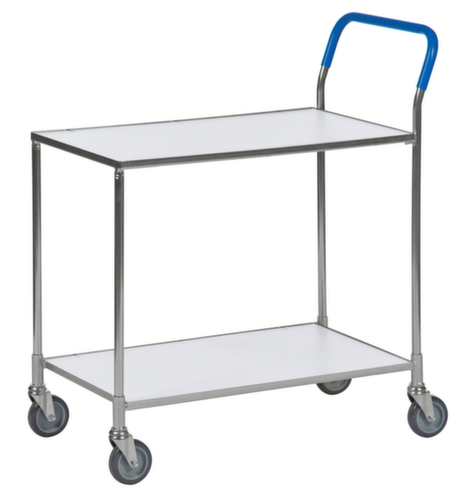 Kongamek Chariot à plateaux 760x430 mm, force 150 kg, 2 plateaux