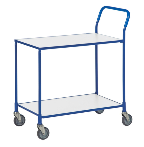 Kongamek Chariot à plateaux 760x430 mm, force 150 kg, 2 plateaux