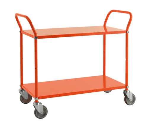 Kongamek Chariot à étagères 900x440 mm, force 250 kg, 2 plateaux