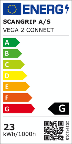 Scangrip spot projecteur VEGA 2 CONNECT avec trépied