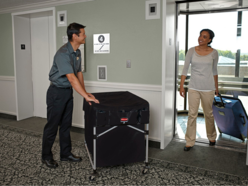 Rubbermaid Couverture X-Cart pour chariot pour linge