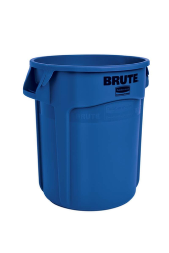 Rubbermaid Conteneur universel BRUTE, 75 l, bleu