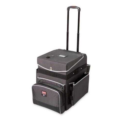 Rubbermaid Chariot de nettoyage compact Quick Cart