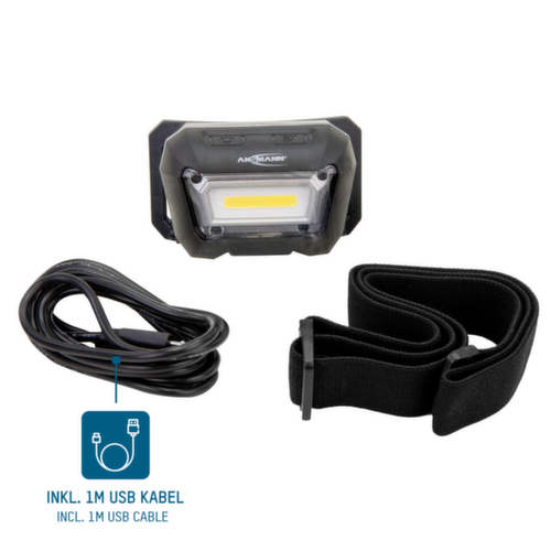 Ansmann lampe frontale