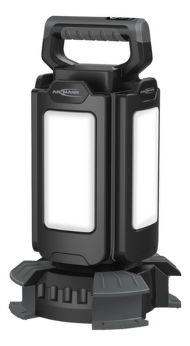 Ansmann Lampadaire à DEL avec 4 têtes de lampe