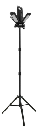 Ansmann Lampadaire à DEL avec 4 têtes de lampe