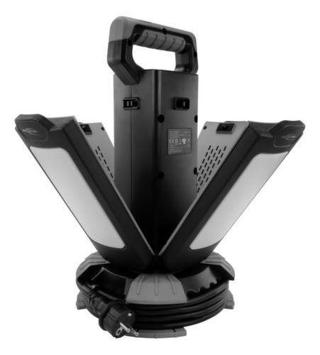 Ansmann Lampadaire à DEL avec 4 têtes de lampe