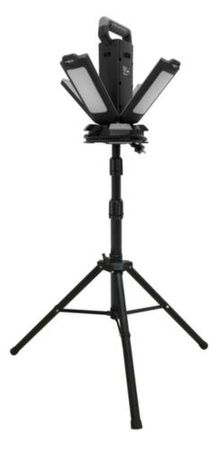 Ansmann Lampadaire à DEL avec 4 têtes de lampe