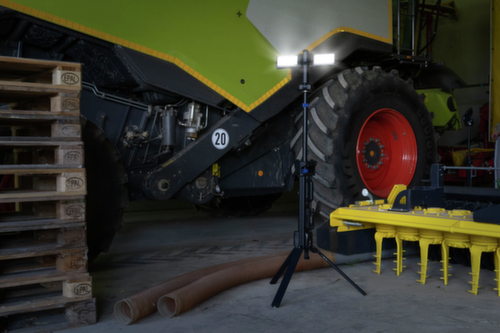 Ansmann Lampadaire à DEL avec 4 têtes de lampe