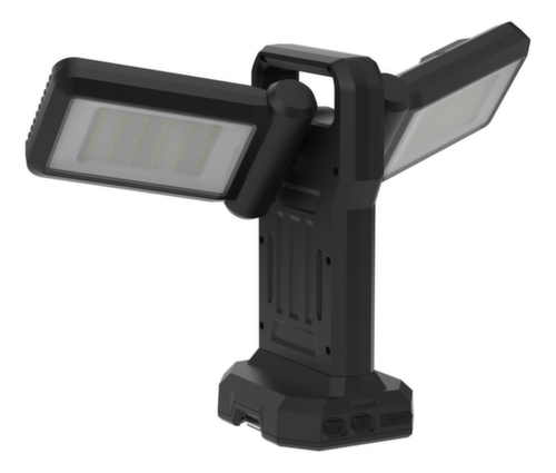 Ansmann Lampadaire à DEL avec 4 têtes de lampe