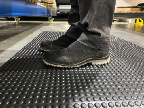 Tapis de sol antifatigue difficilement inflammable DUPLEX PRO Ergo, longueur x largeur 2000 x 1200 mm