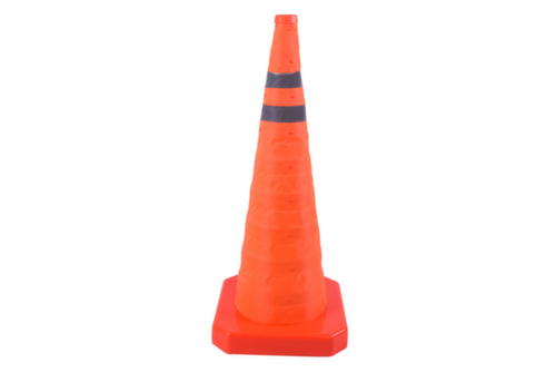 UDOBÄR Cône de balisage pliable, hauteur 700 mm
