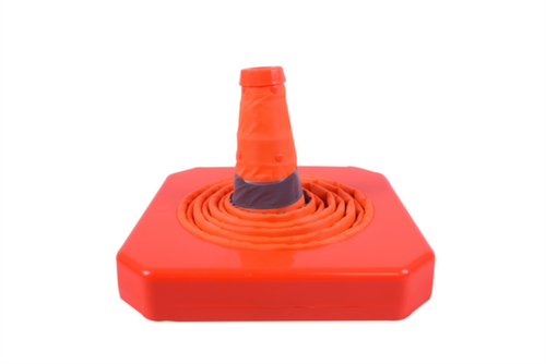 UDOBÄR Cône de balisage pliable, hauteur 700 mm