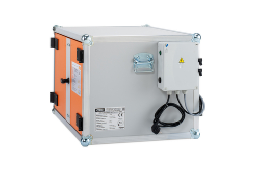 armoire de recharge de batteries lithium-ion antidéflagrante PREMIUM 8/5, hauteur x largeur x profondeur 520 x 800 x 660 mm