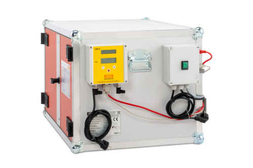 armoire de recharge de batteries lithium-ion antidéflagrante PREMIUM PLUS 8/5, hauteur x largeur x profondeur 520 x 800 x 660 mm