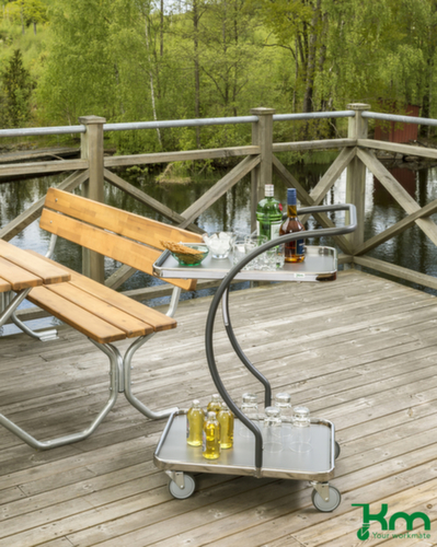 Kongamek Chariot à étagères C-Line